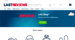 Desktop Screenshot of lastreviews.net